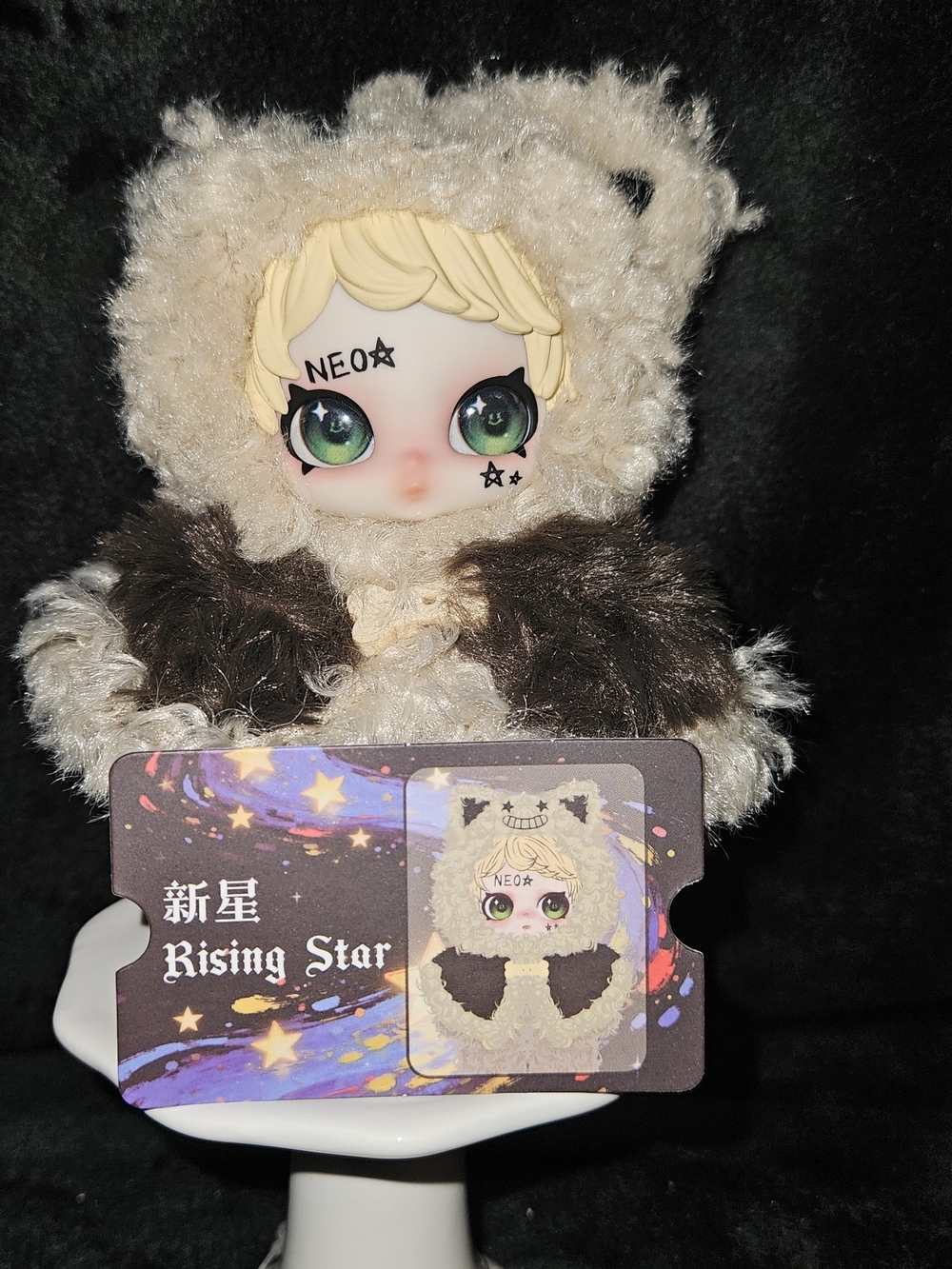 owen Rising Star Plush Doll